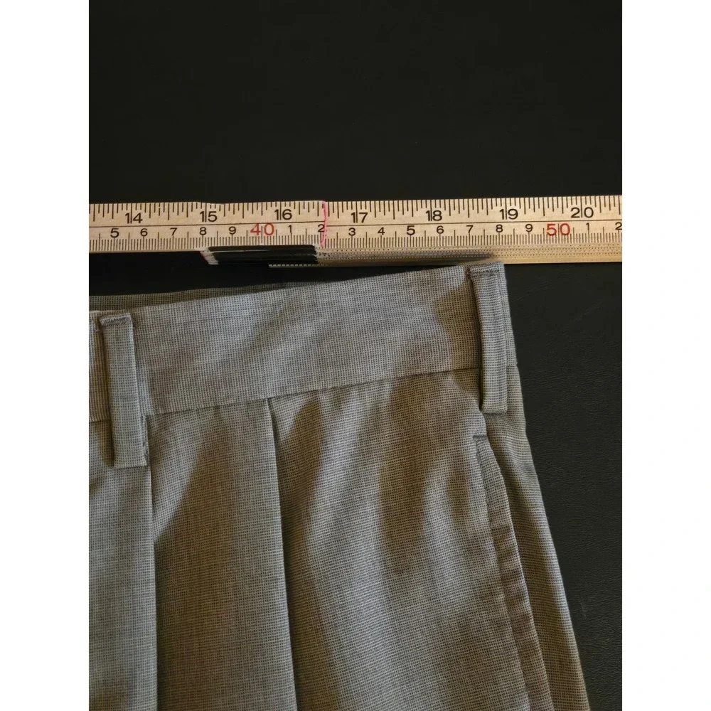 Jos. A. Bank Signature Collection Mens 44L Tan 2-Button 2-Piece Suit 38×32 Pants